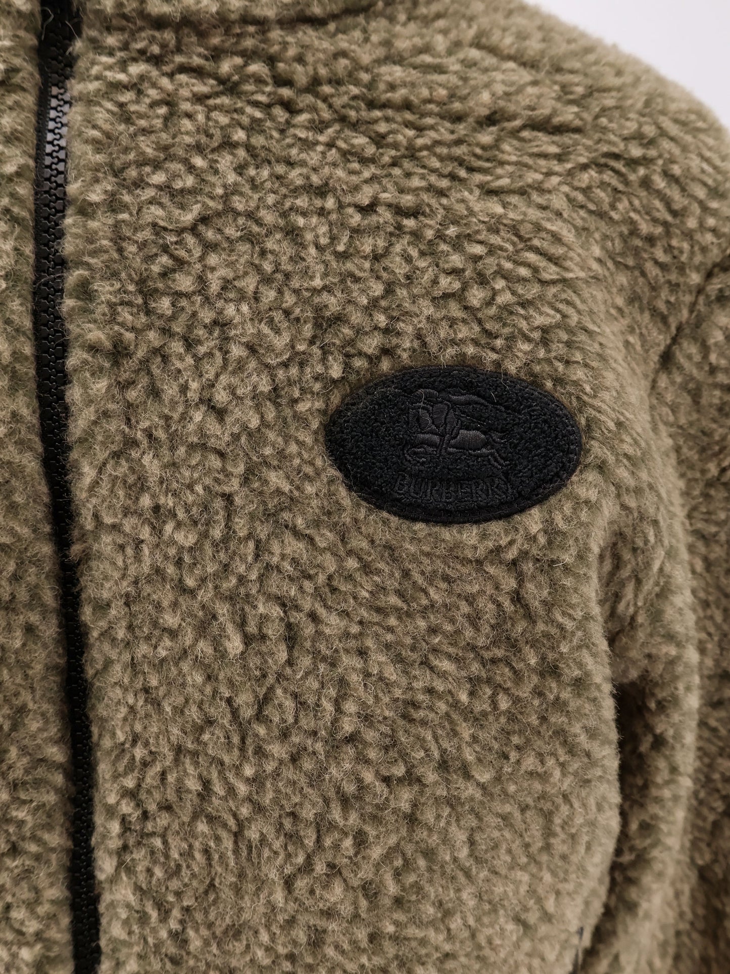 Synthetic fur jacket