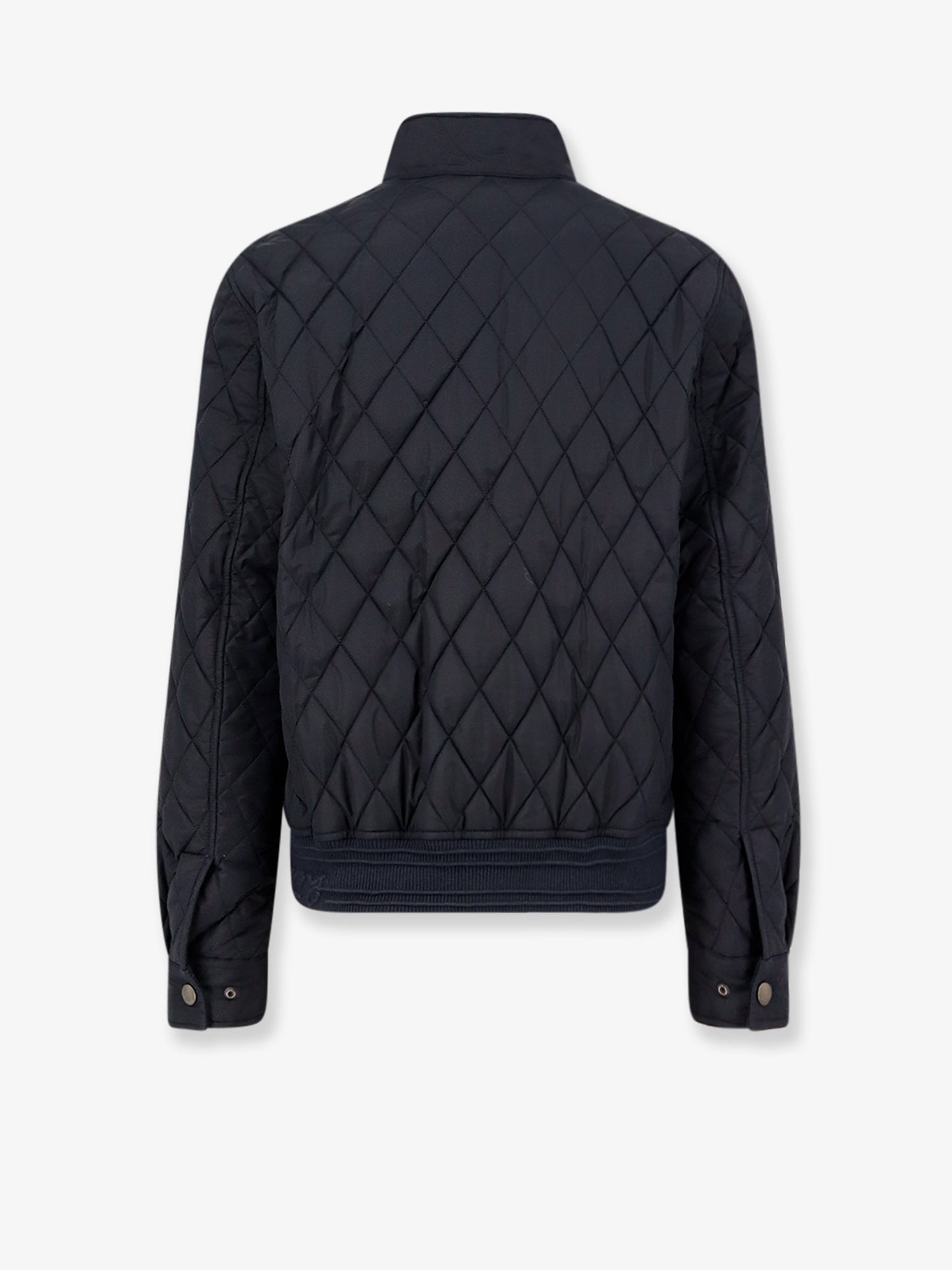 Taunton quilted nylon jacket