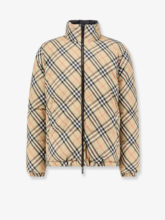Snowdon Traditional Check reversible jacket