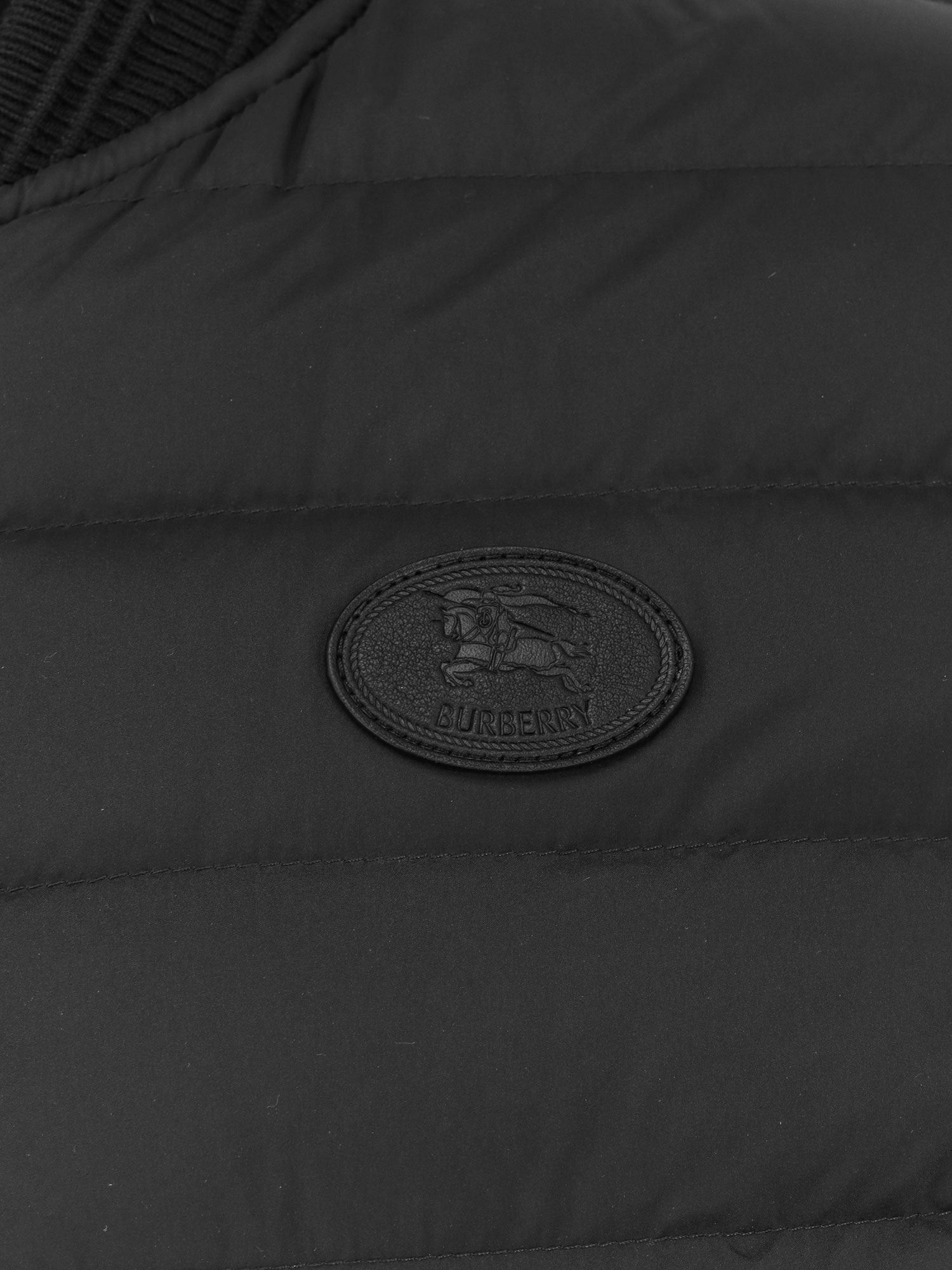 Dalham down jacket with EKD patch BURBERRY - Nugnes1920