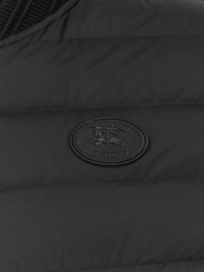 Dalham down jacket with EKD patch thumbnail