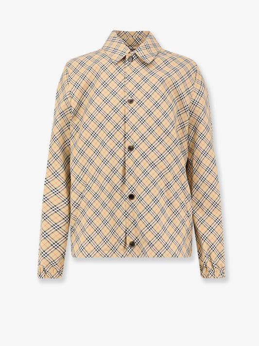 Slindon jacket with iconic Check motif