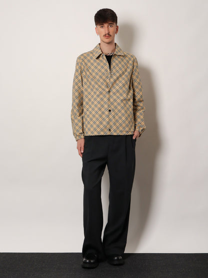 Slindon jacket with iconic Check motif thumbnail