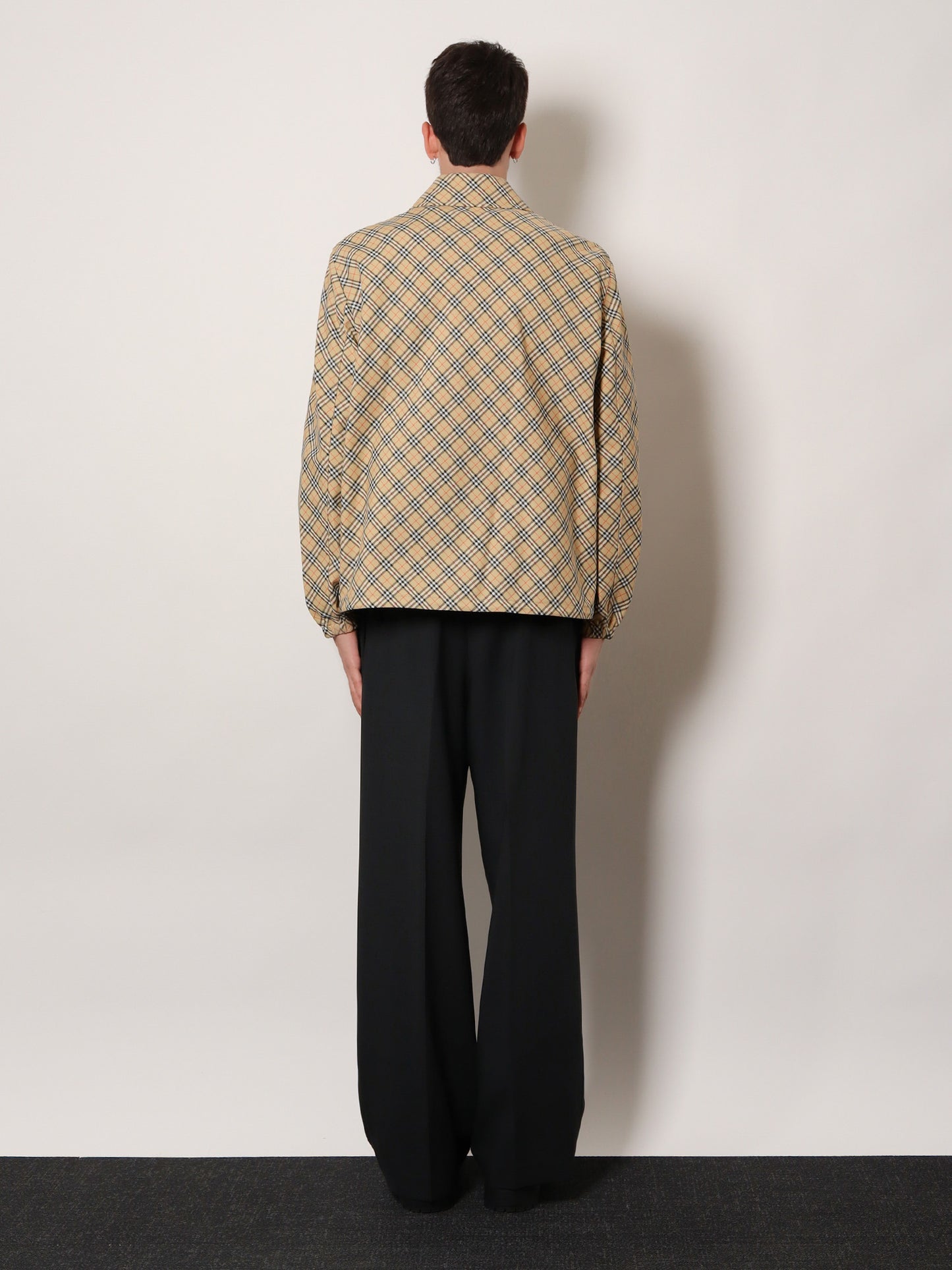 Slindon jacket with iconic Check motif