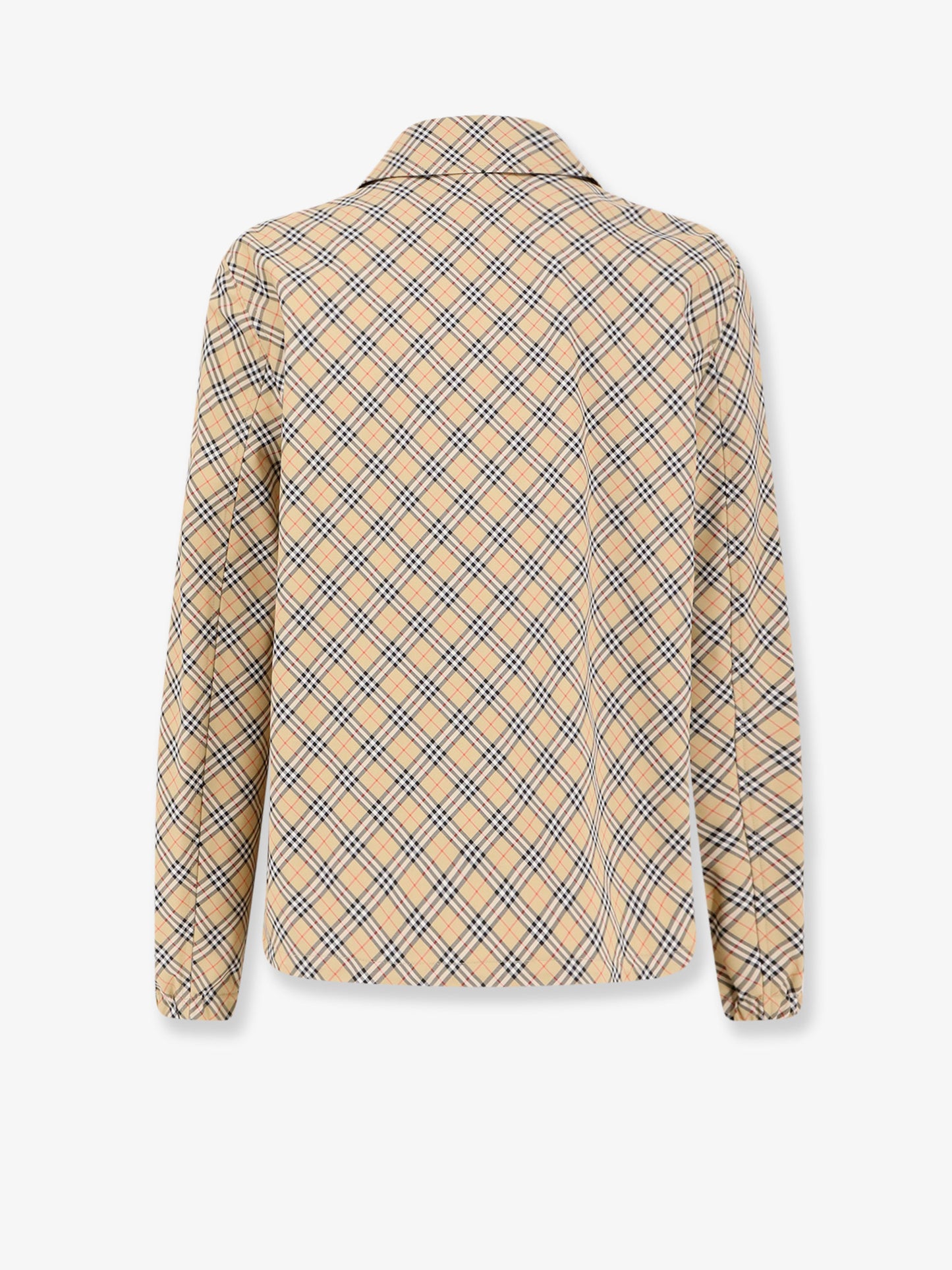 Slindon jacket with iconic Check motif