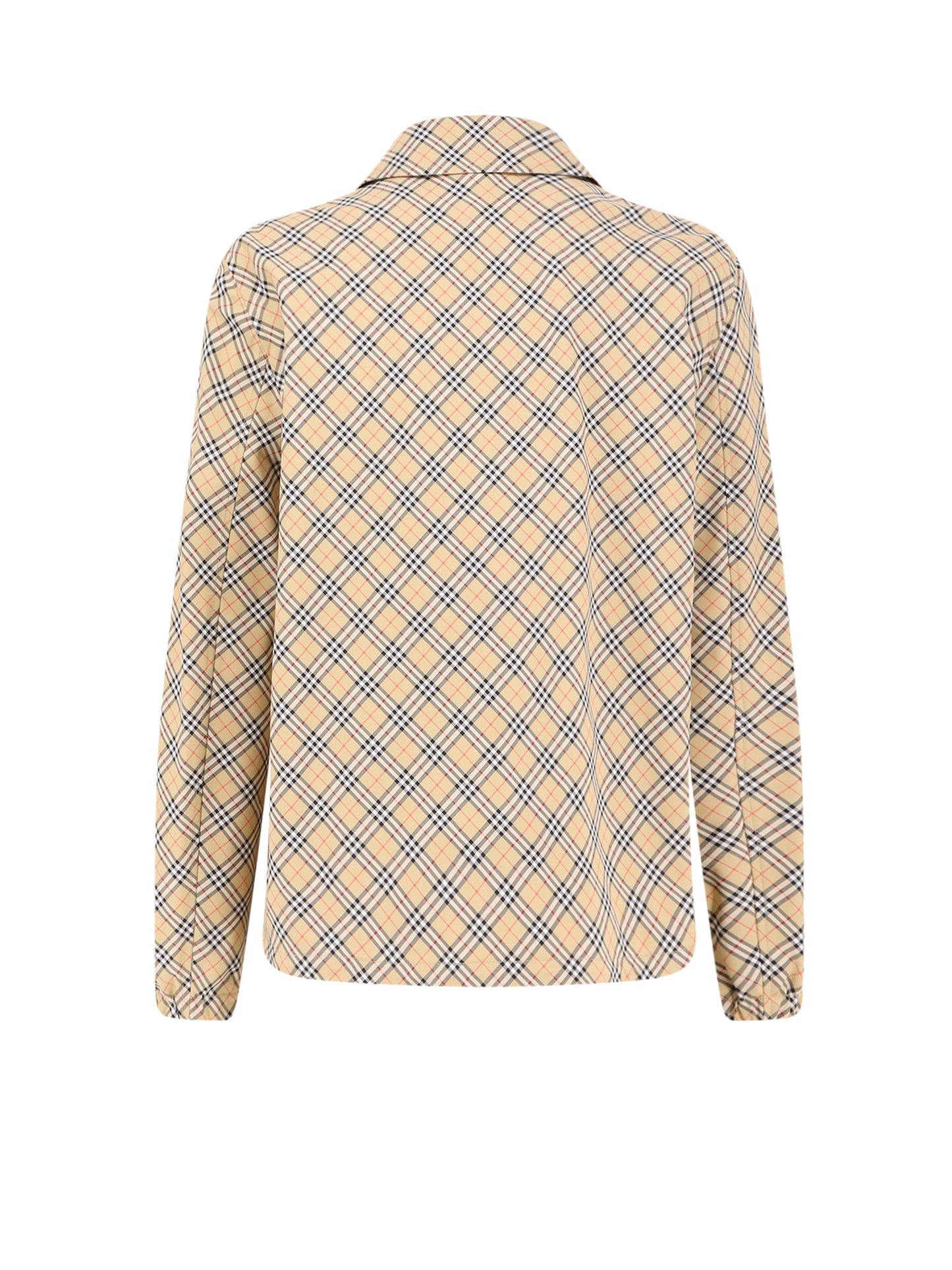 Slindon jacket with iconic Check motif