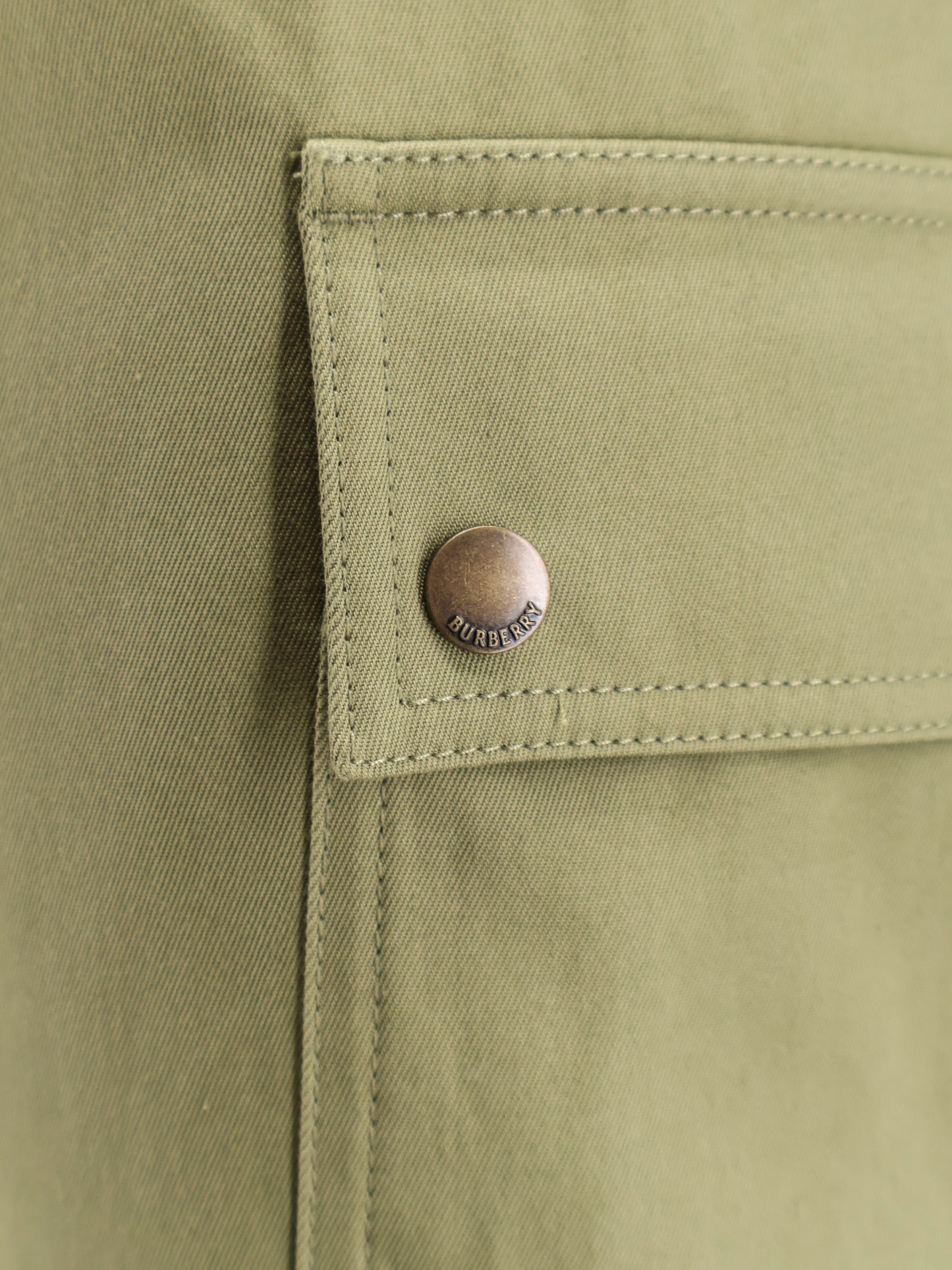 Cotton trousers with Logo embroidery