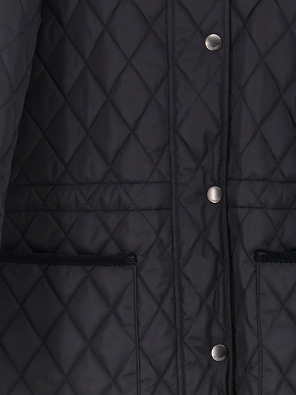 Bromley quilted nylon jacket thumbnail
