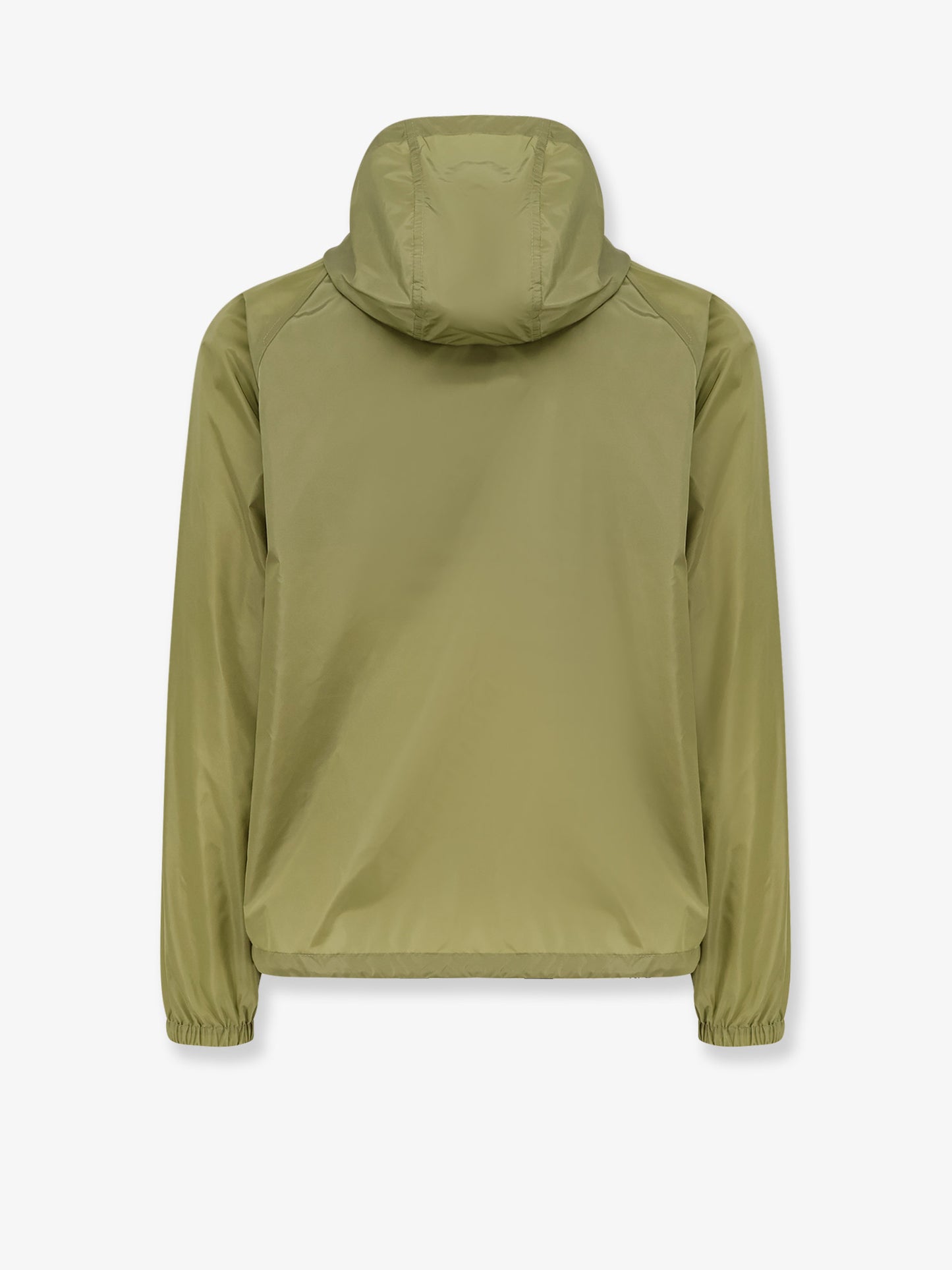 Nylon jacket with EKD patch