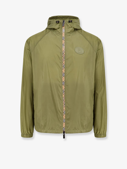 Nylon jacket with EKD patch thumbnail