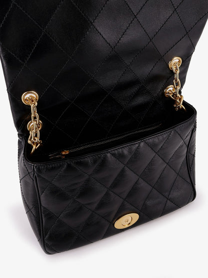 Matelassé leather shoulder bag thumbnail