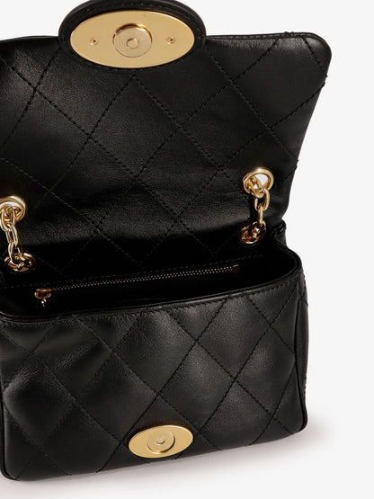 Strand quilted leather crossbody bag thumbnail