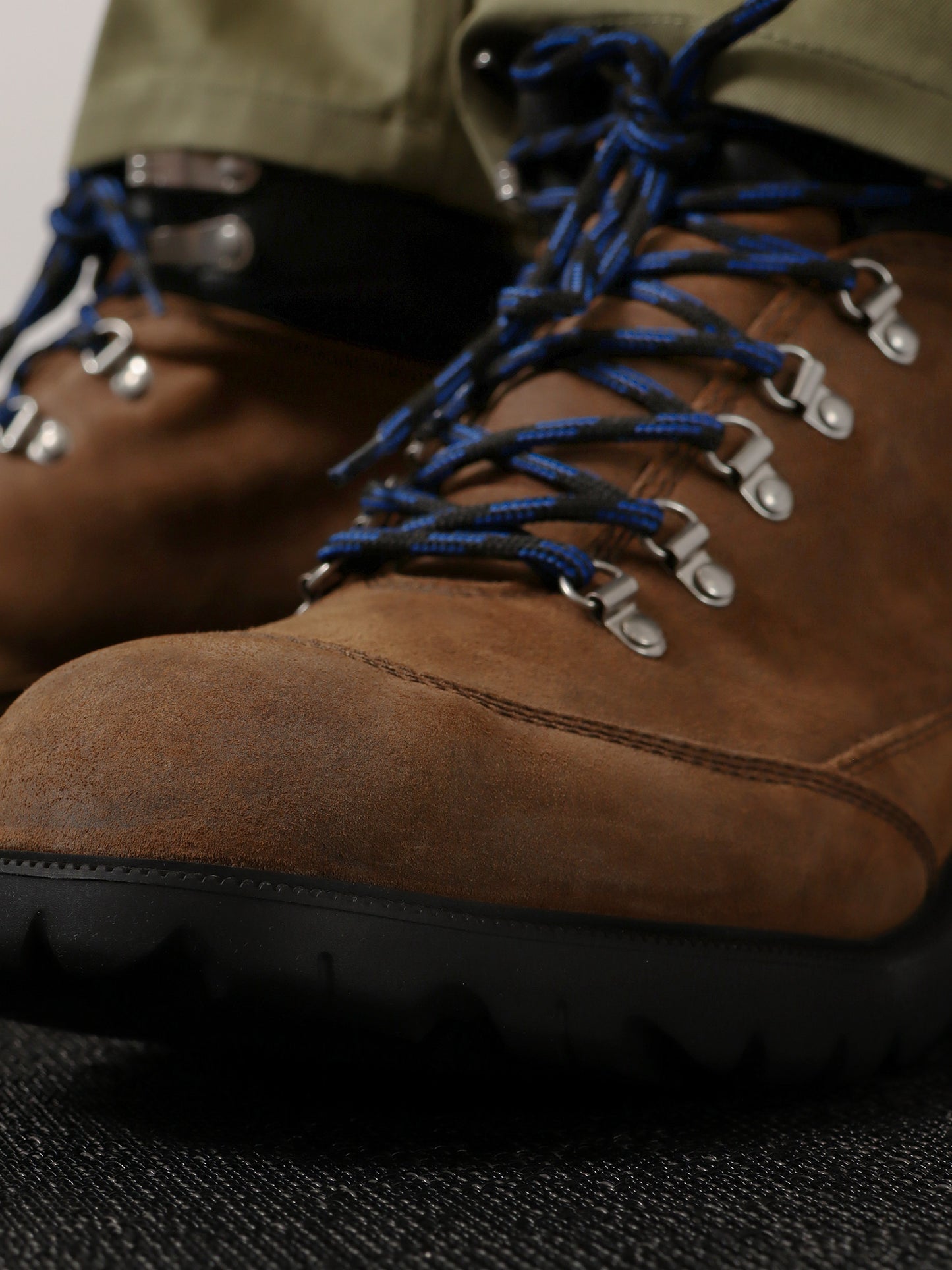 Moor High leather ankle boots