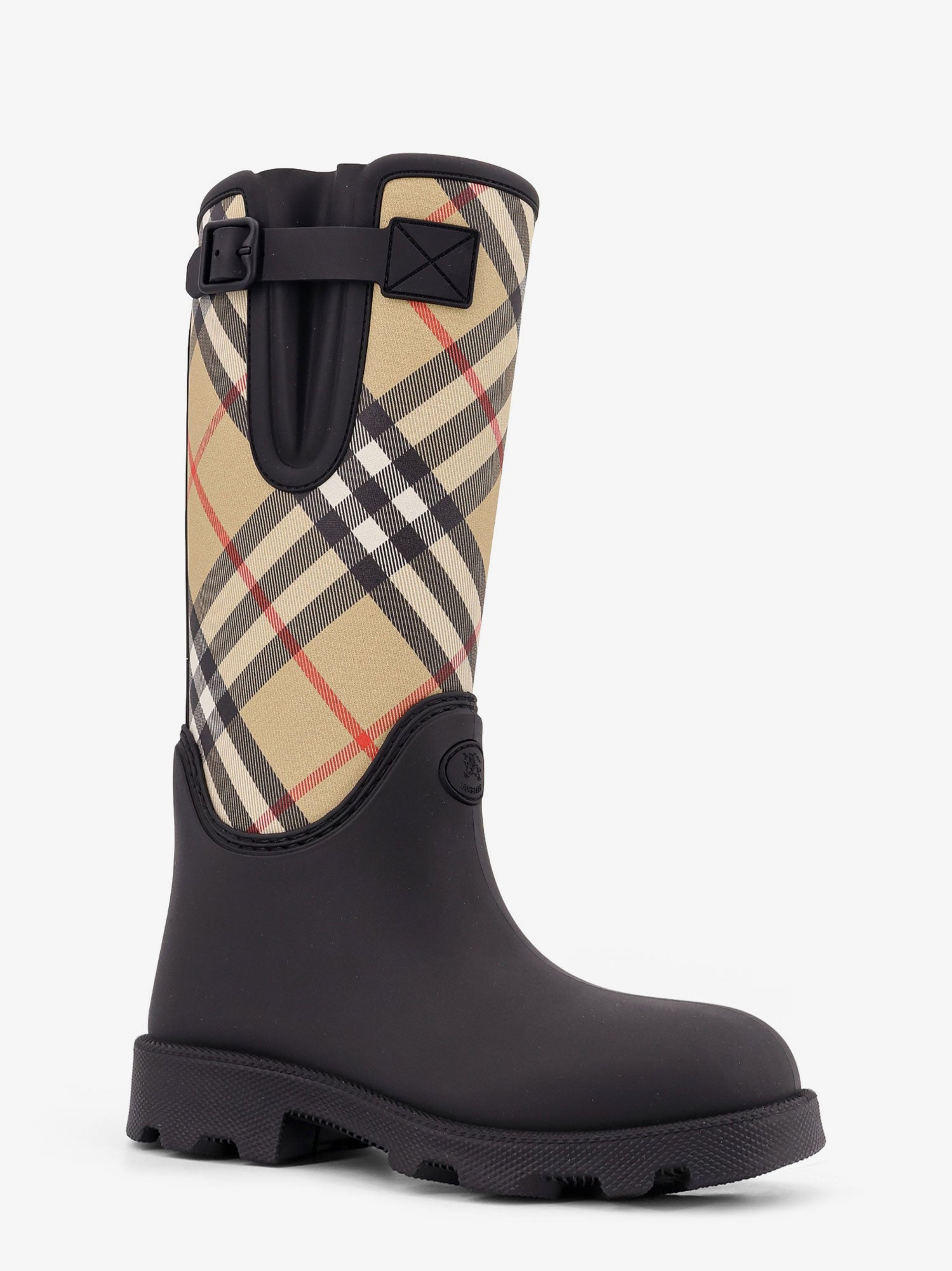 Marsh Stamp rubber high boots BURBERRY Nugnes1920