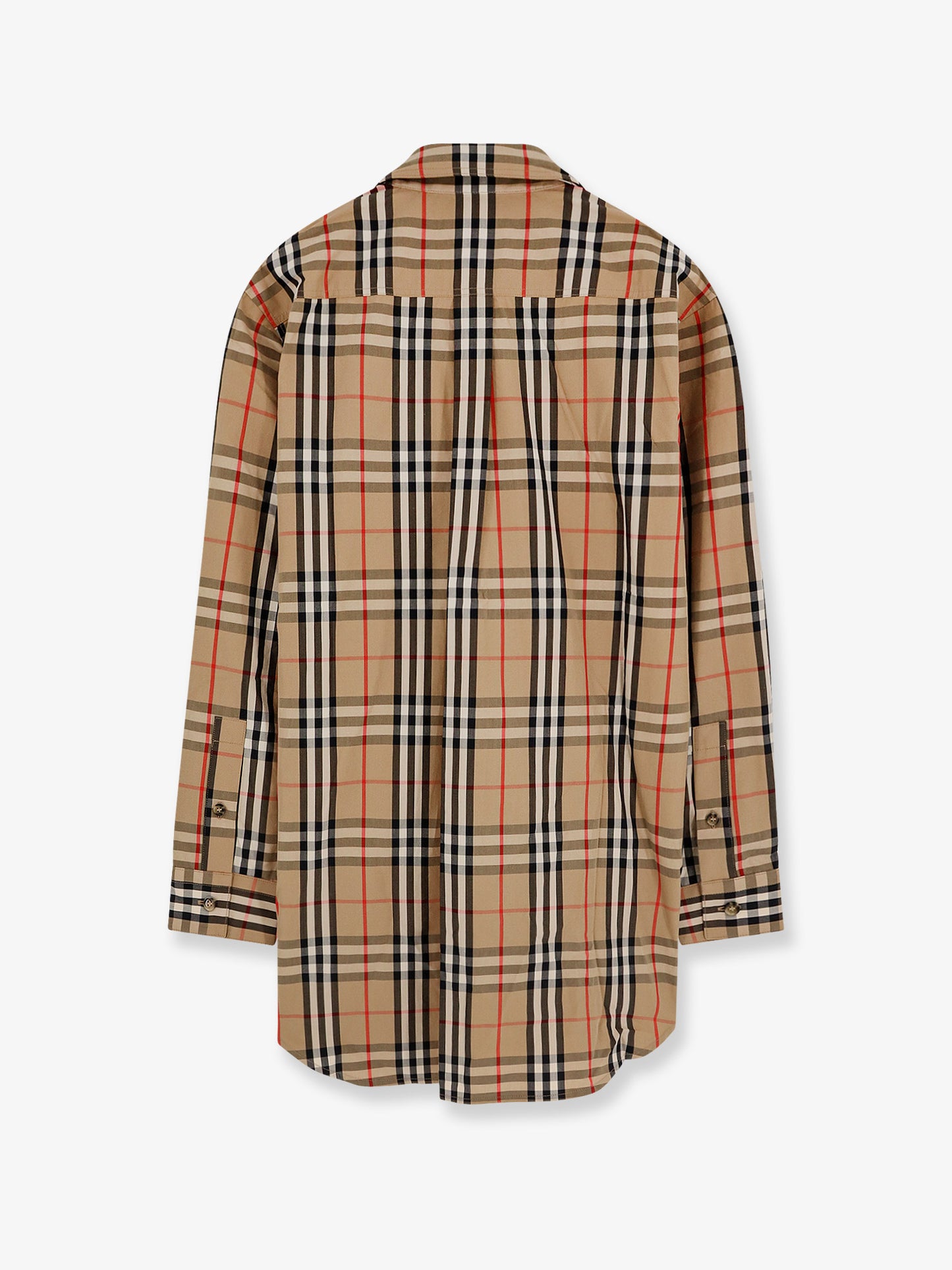 Cotton shirt with Check print