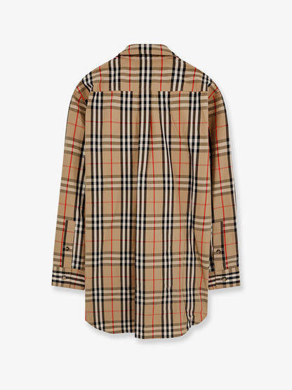 Cotton shirt with Check print thumbnail