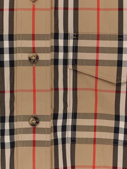 Cotton shirt with Check print thumbnail