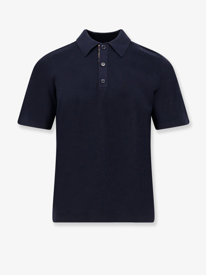Wool polo shirt thumbnail