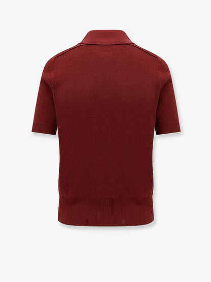 Wool polo shirt thumbnail