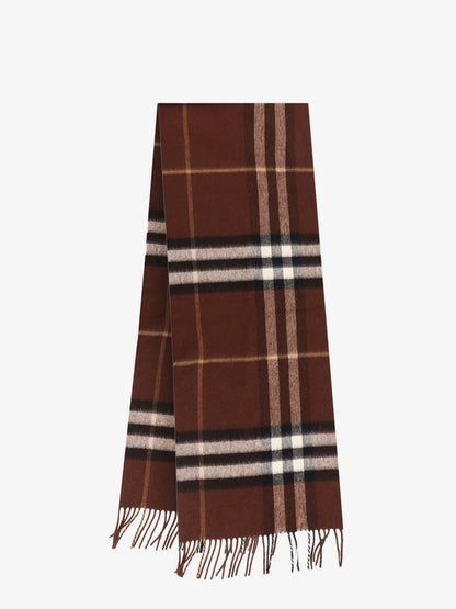 Giant Check cashmere scarf thumbnail
