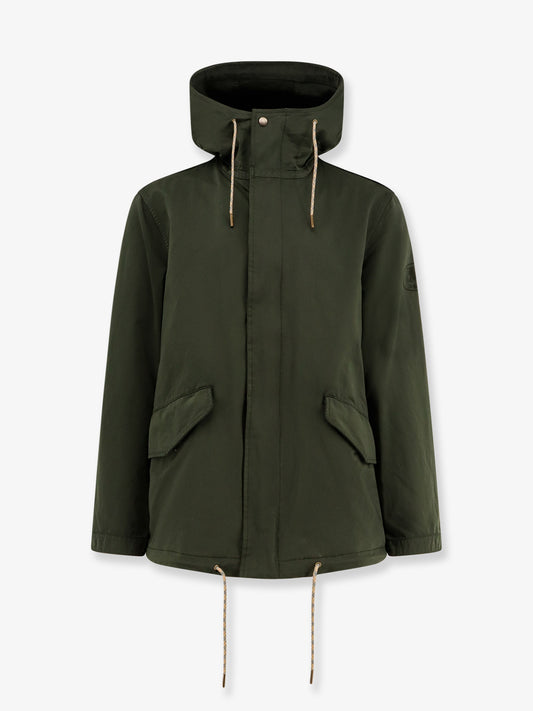 Hooded jacket