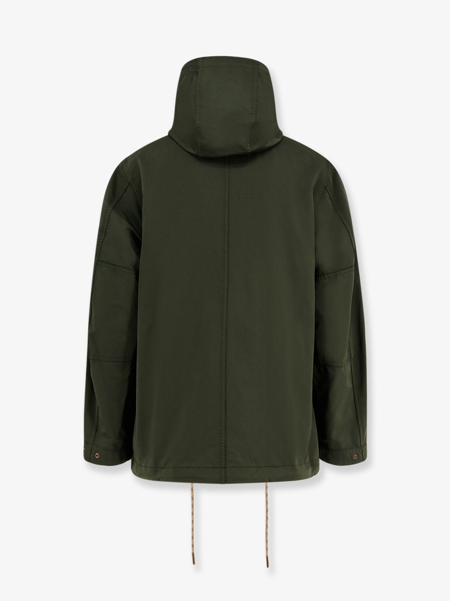 Hooded jacket