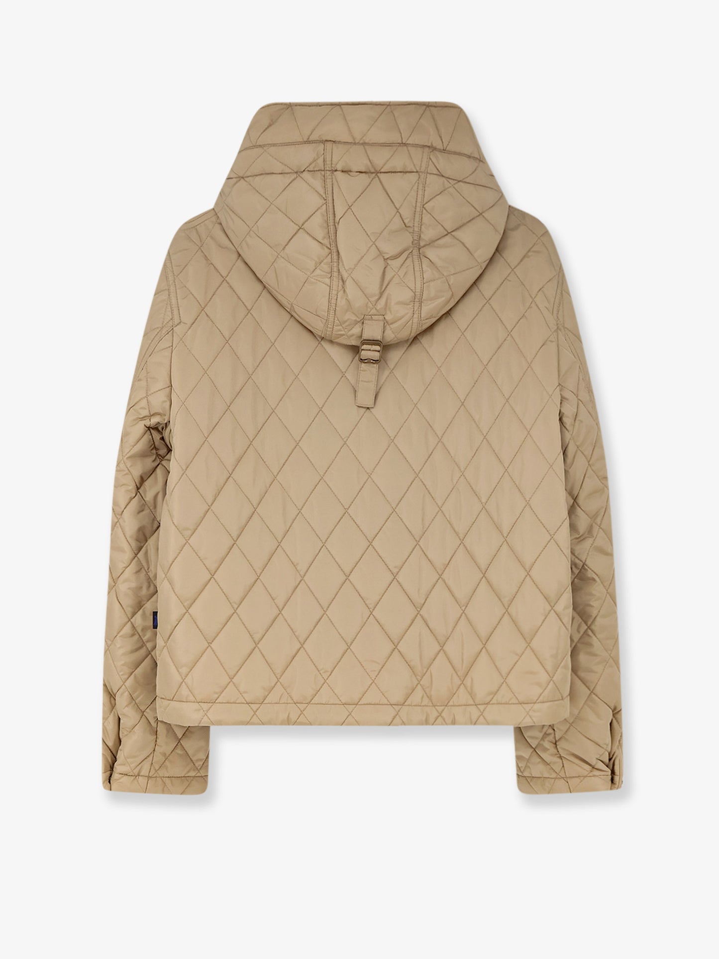 Stitched nylon jacket