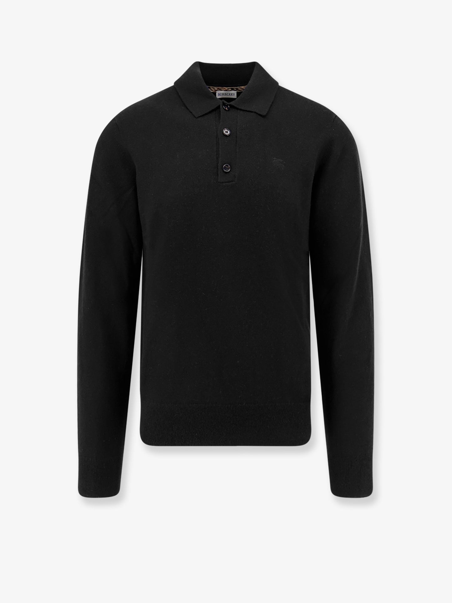 Cashmere polo sweater