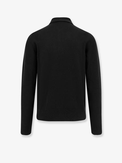Cashmere polo sweater thumbnail
