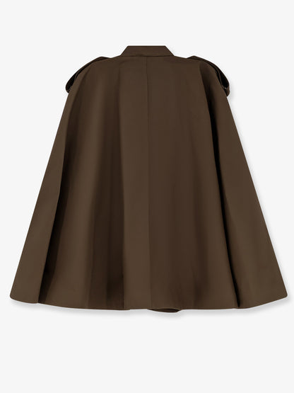 Cotton cape with Traditional Check lining thumbnail