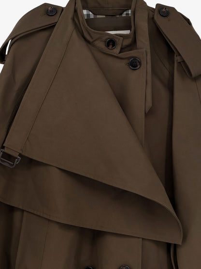 Cotton cape with Traditional Check lining thumbnail