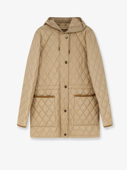 Bromley quilted nylon jacket thumbnail