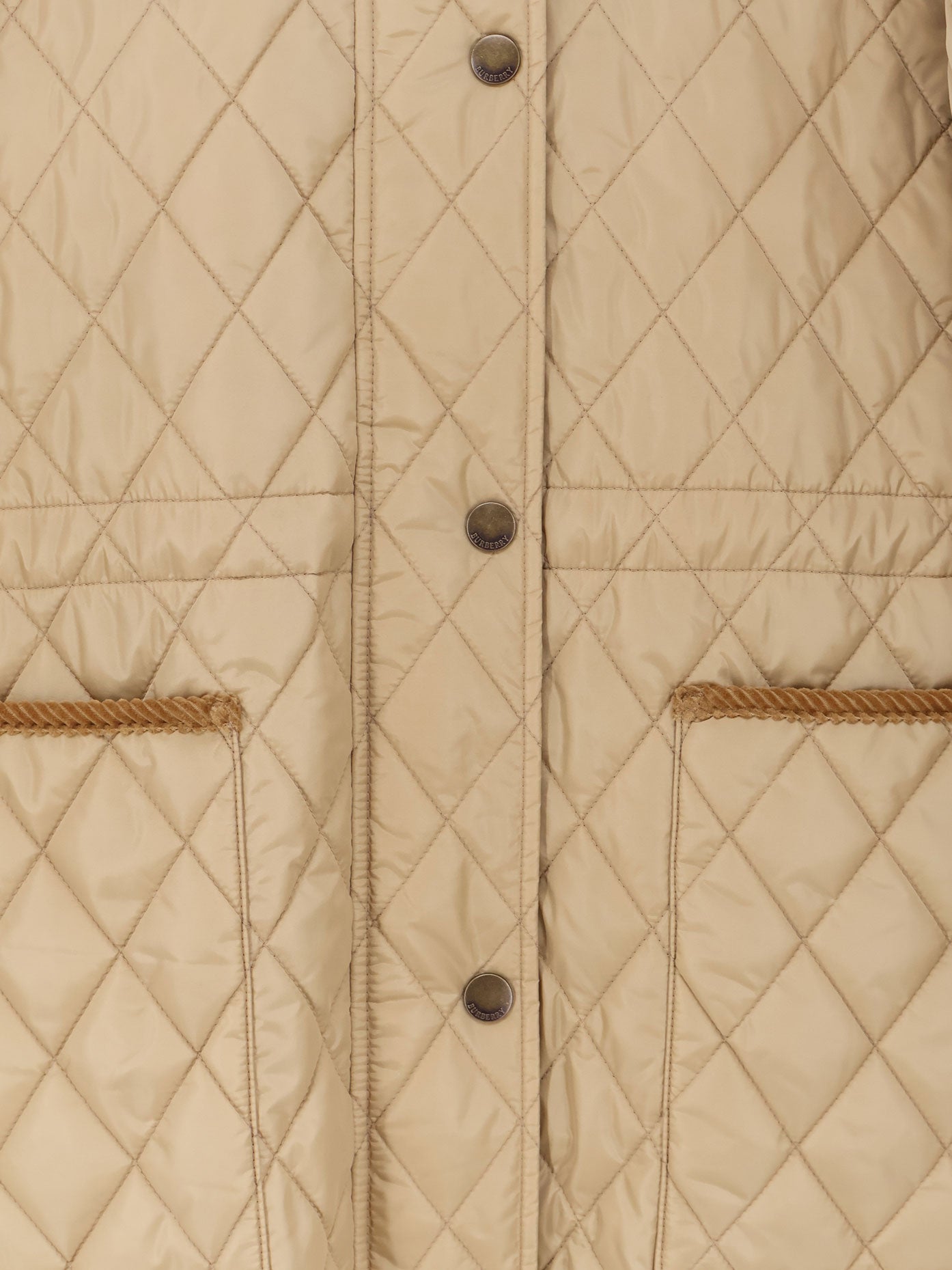 Bromley quilted nylon jacket