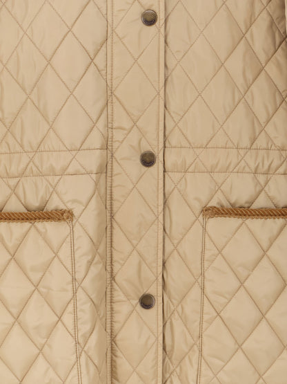 Bromley quilted nylon jacket thumbnail
