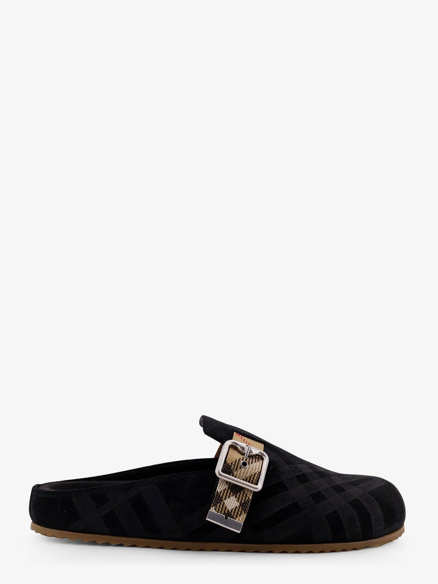 Sandali bassi Urchin in velluto