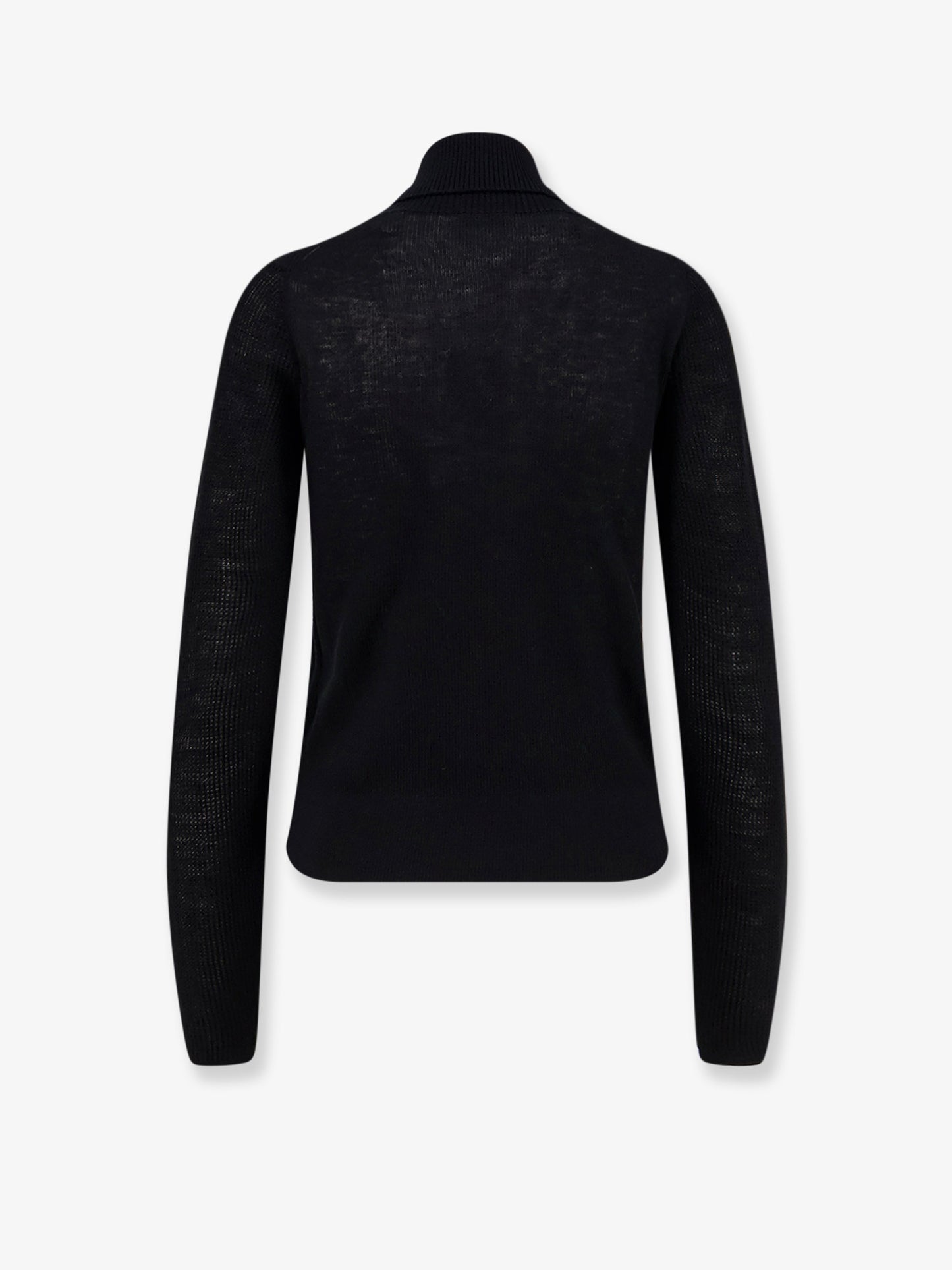 Alpaca and wool blend turtleneck