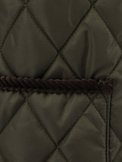Broadway quilted nylon jacket thumbnail