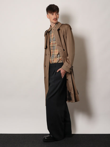 Chestwood cotton trench thumbnail