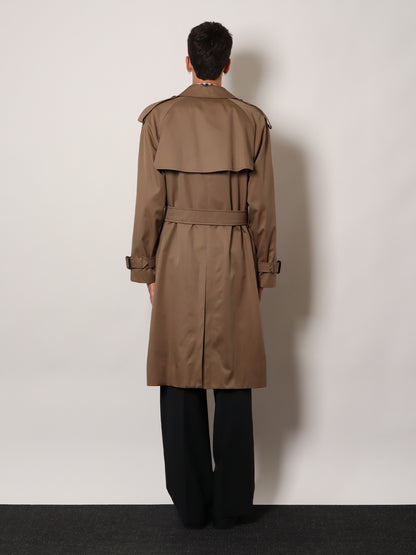 Chestwood cotton trench thumbnail