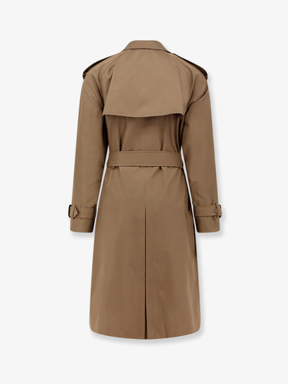Chestwood cotton trench thumbnail