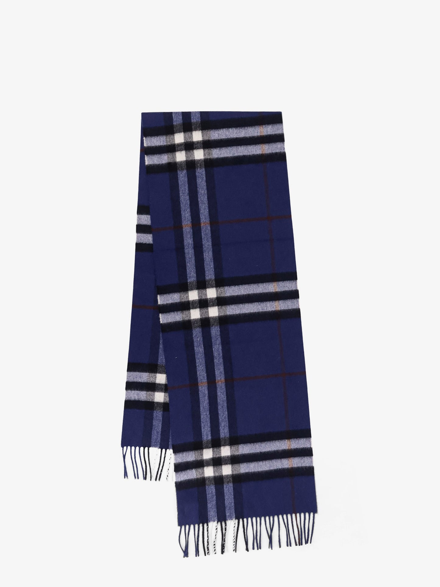 Burberry Check cashmere scarf