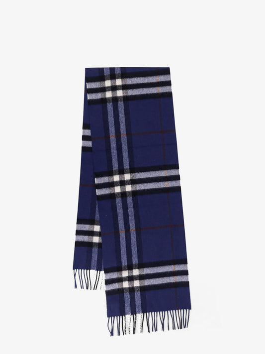 Burberry Check cashmere scarf