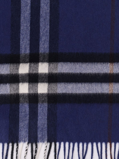 Burberry Check cashmere scarf thumbnail