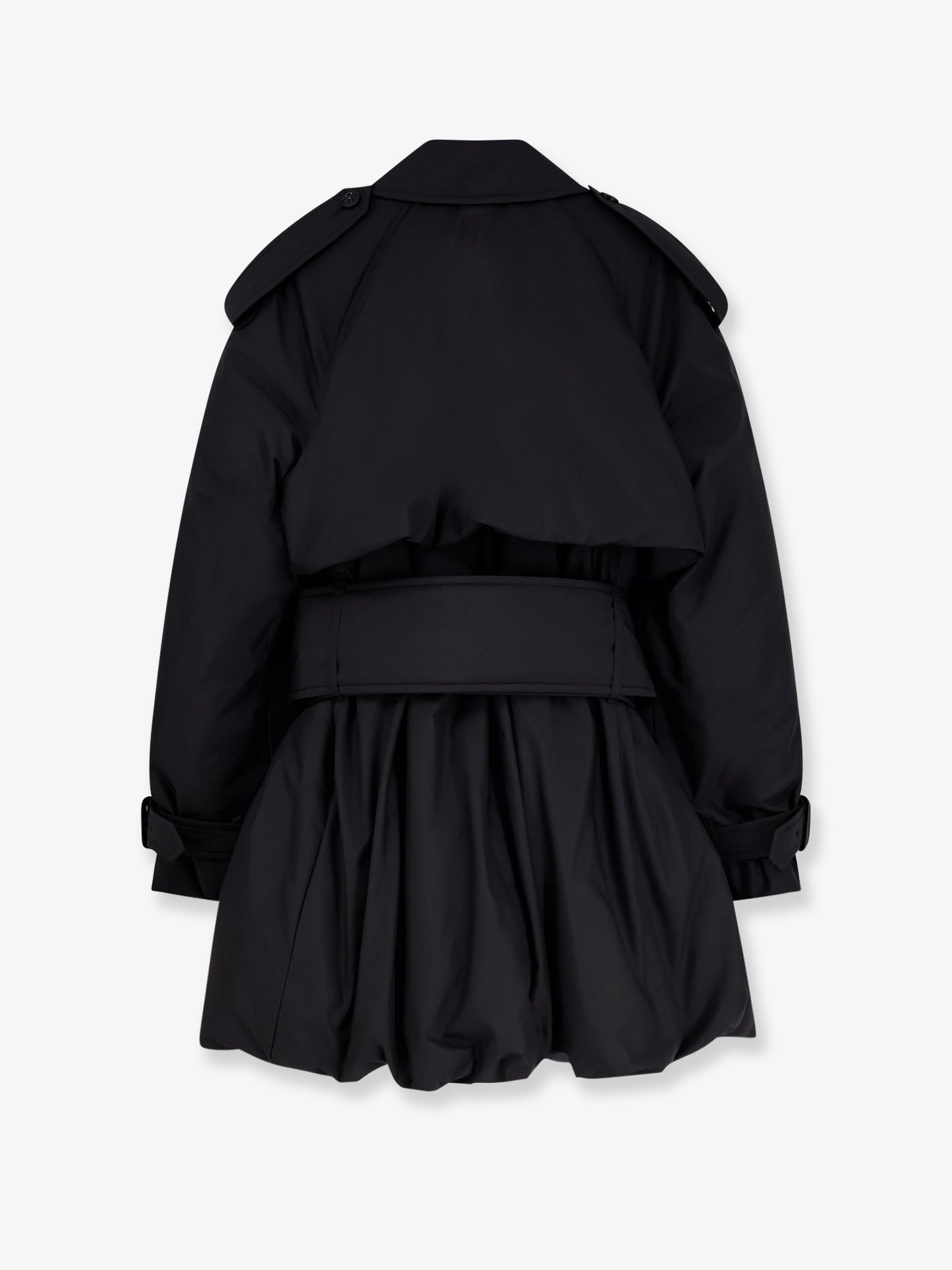 Berryhill jacket with belt