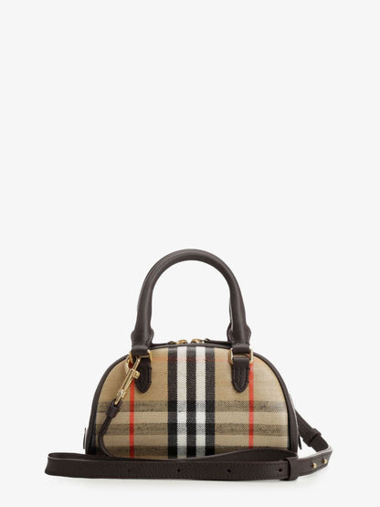 Burberry Check coated canvas shoulder bag thumbnail