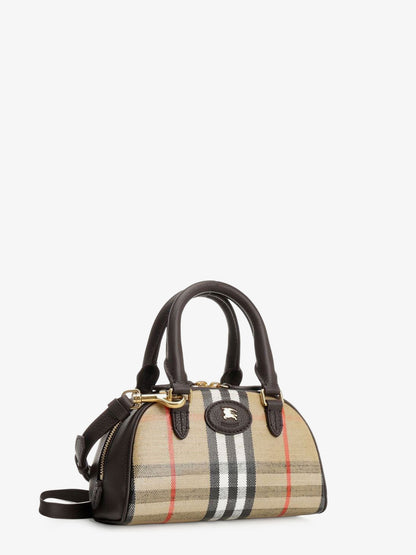 Burberry Check coated canvas shoulder bag thumbnail