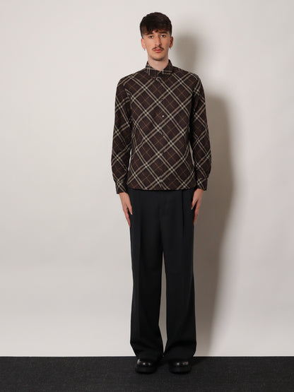 Cotton shirt with Check motif thumbnail