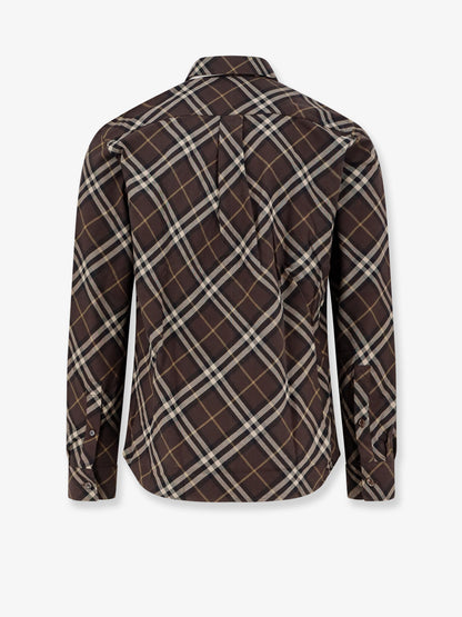 Cotton shirt with Check motif thumbnail