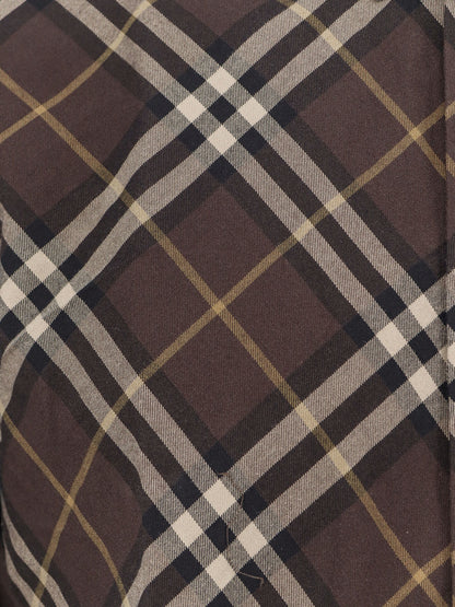 Cotton shirt with Check motif thumbnail