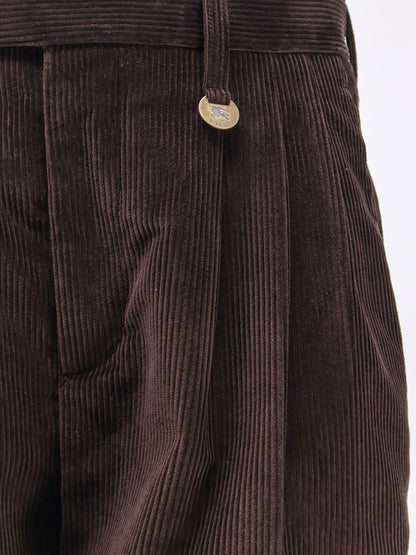 Corduroy trousers thumbnail